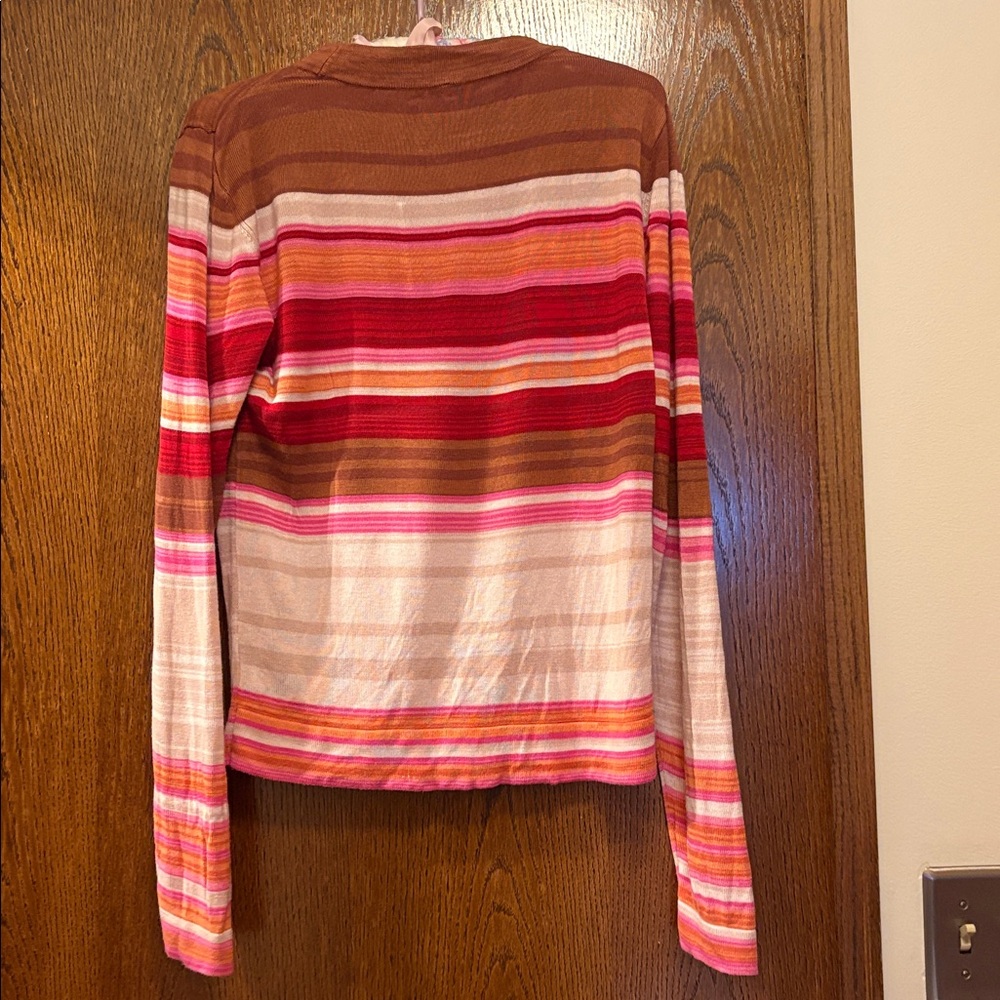 Free people "show off your stripes” sweater - Picture 5 of 15